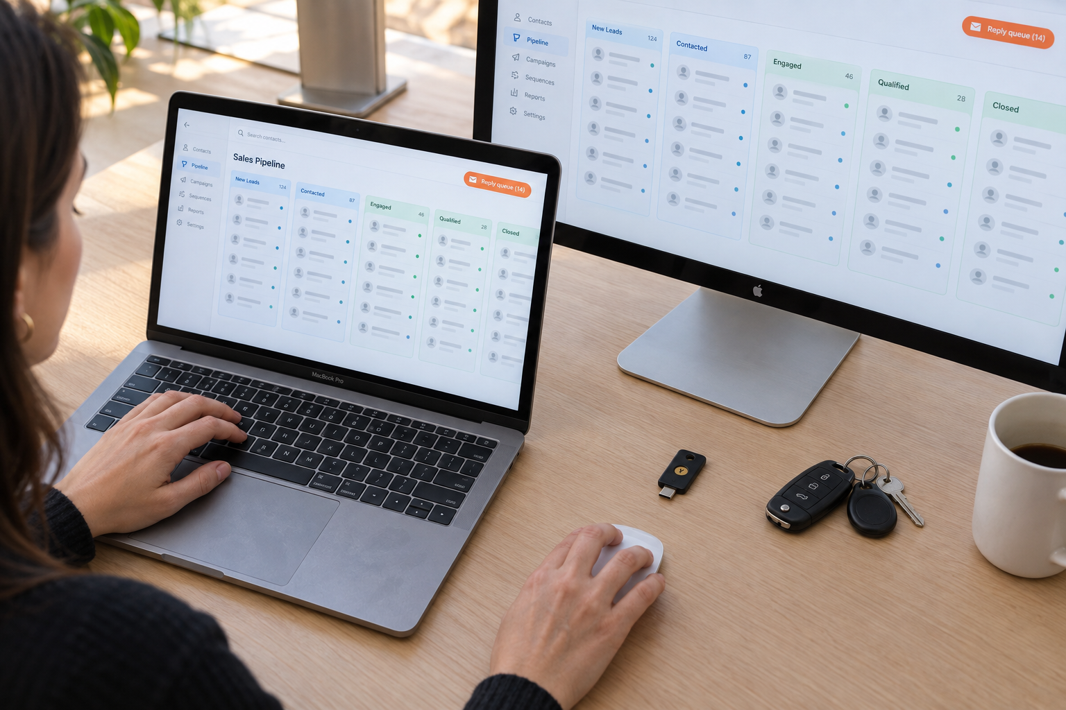 Cold Email Agency vs In House SDR in Toronto: What Happens to Your Prospect Data and Replies When an SDR Leaves?