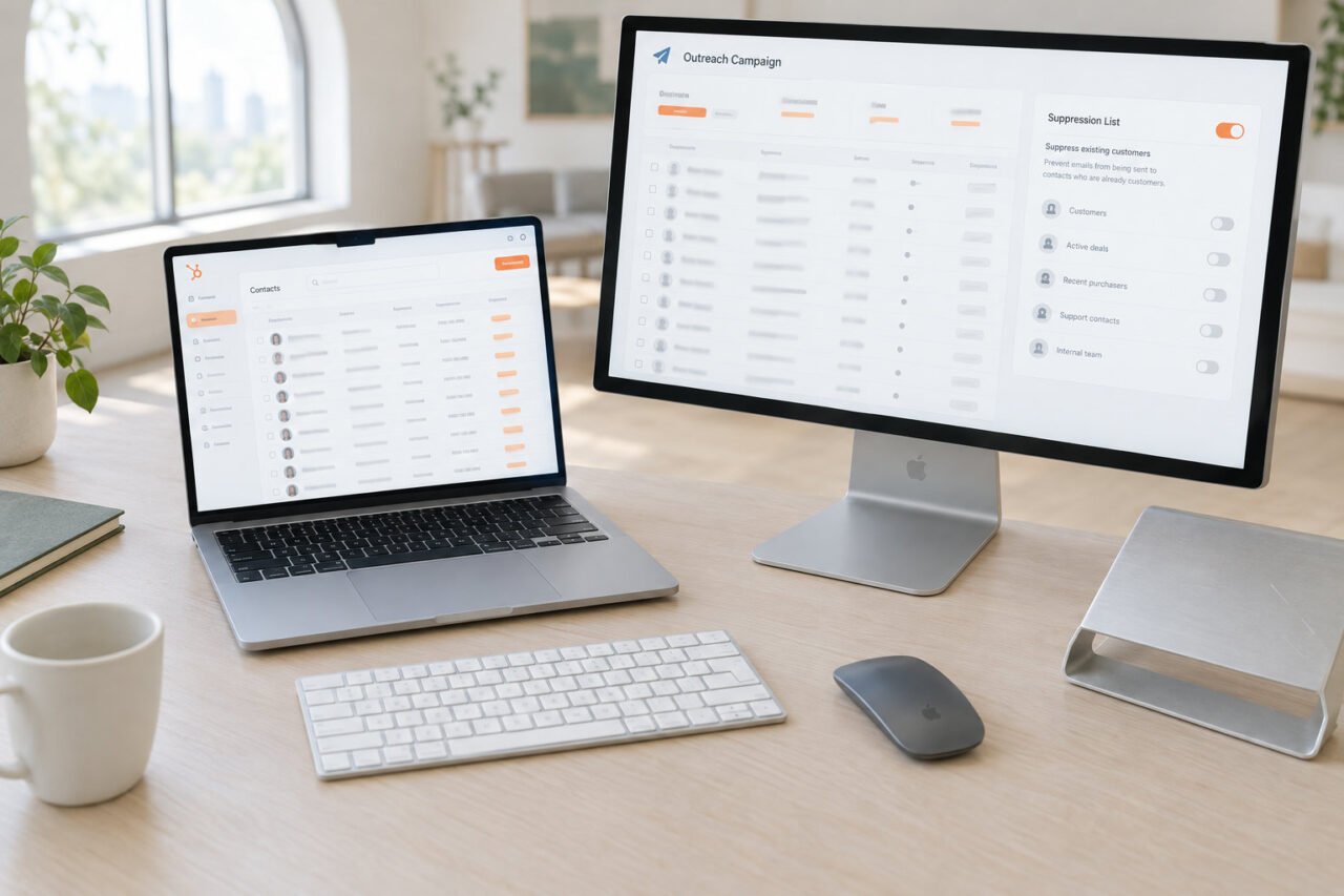 Email Tools in Toronto: “Can HubSpot and Smartlead Stop Us From Cold Emailing Existing Customers?”