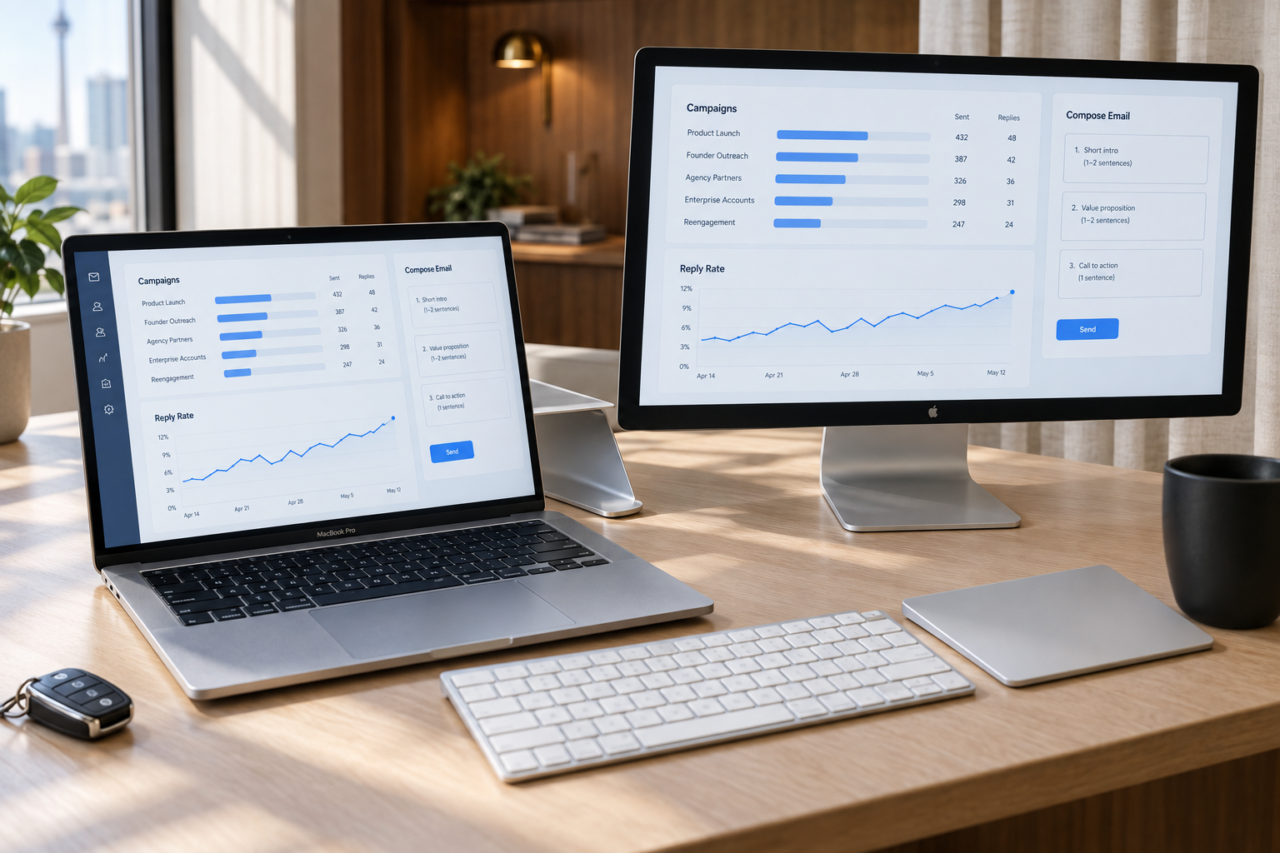 A Toronto SaaS VP Asked: "How Long Should Our Cold Emails Be to Actually Get a Reply?", What 1,800 Sent Emails Showed